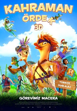 Kahraman Ördek (Quackerz)
