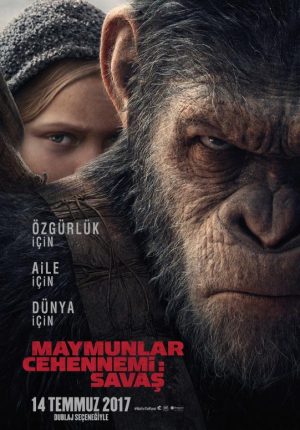 Maymunlar Cehennemi: Savaş