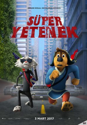 Süper Yetenek (Rock Dog)