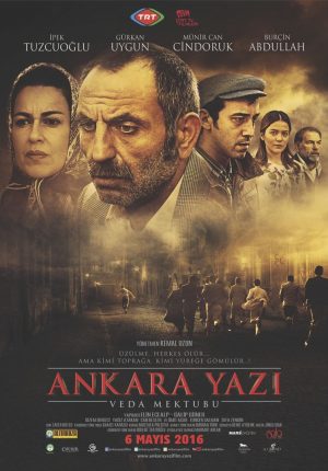 Ankara Yazı Veda Mektubu