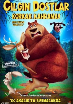 Çılgın Dostlar 4: Korkak Kahraman