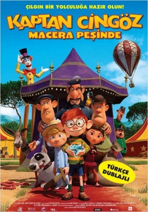 Kaptan Cingöz Macera Peşinde
