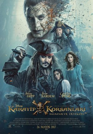 Karayip Korsanları – Salazar’ın İntikamı