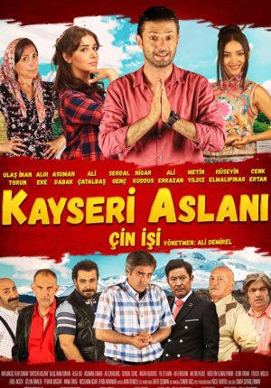 Kayseri Aslanı: Çin İşi