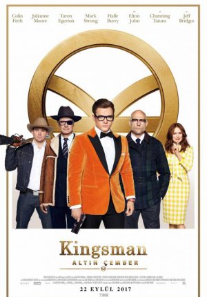 Kingsman: Altın Çember