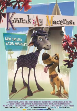 Kıvırcık: Ay Macerası
