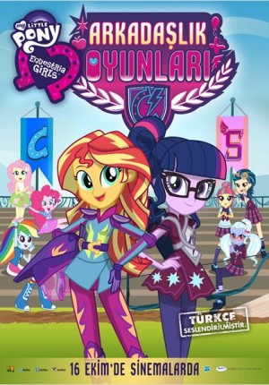 My Little Pony Arkadaşlık Oyunları