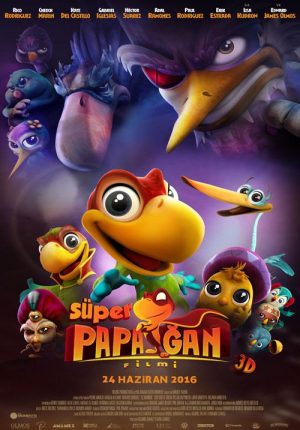 Süper Papağan