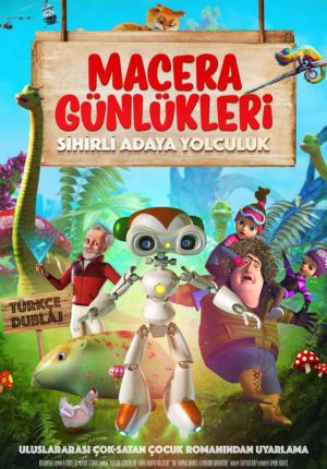 Macera Günlükleri: Sihirli Adaya Yolculuk