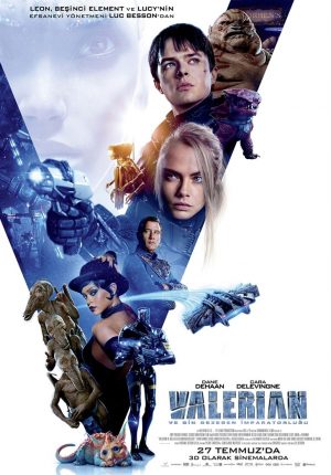 Valerian ve Bin Gezegen İmparatorluğu