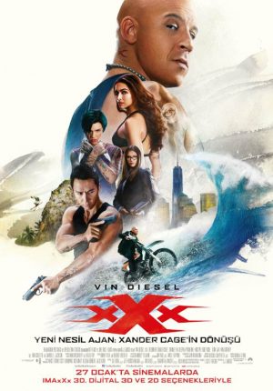 Yeni Nesil Ajan: Xander Cage’in Dönüşü