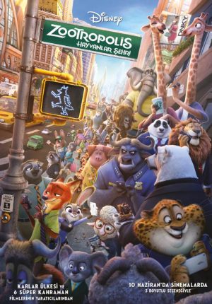 Zootropolis: Hayvanlar Şehri