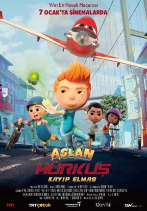 Aslan: Hürkuş Kayıp Elmas