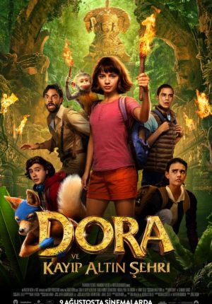 Dora ve Kayıp Altın Şehri