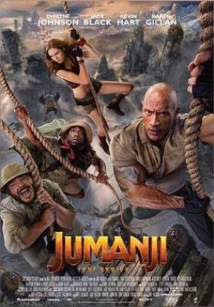 Jumanji: Yeni Seviye