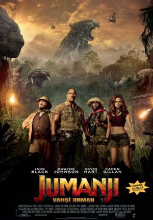Jumanji: Vahşi Orman
