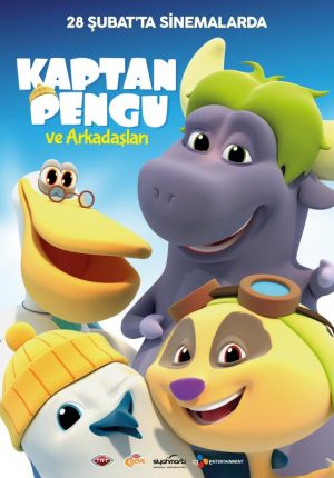 Kaptan Pengu ve Arkadaşları: Mandalina’nın Günlüğü