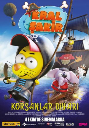 Kral Şakir “Korsanlar Diyarı”