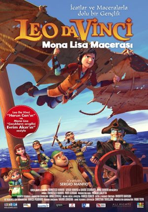 Leo Da Vinci: Mona Lisa Macerası