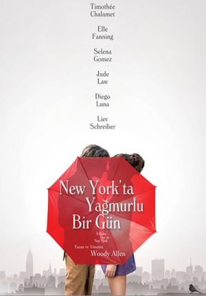 New York’ta Yağmurlu Bir Gün