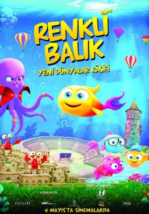 Renkli Balık Yeni Dünyalar Kâşifi
