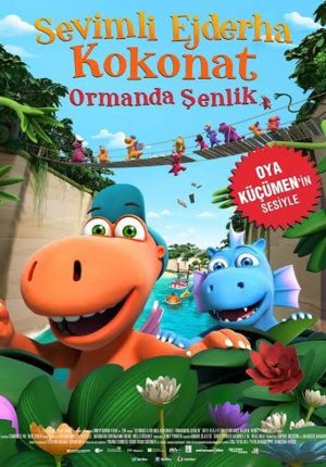 Sevimli Ejderha Kokonat: Ormanda Şenlik