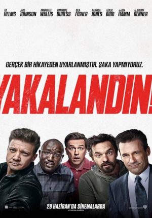 Yakalandın!