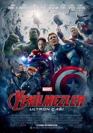 Yenilmezler: Ultron Çağı