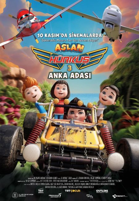 Aslan Hürkuş 3- Anka Adası
