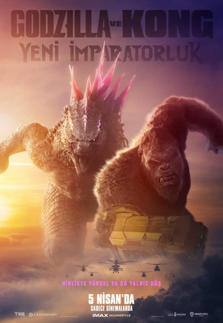 Godzilla ve Kong- Yeni İmparatorluk